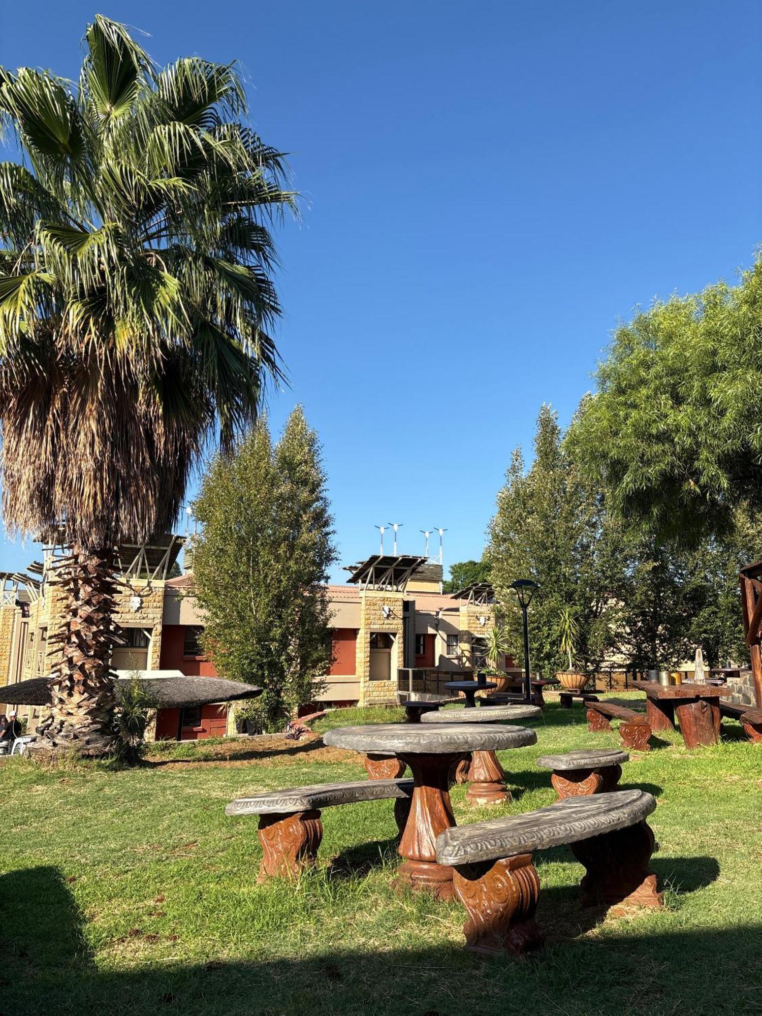 Bloem Spa Hotel & Conference Μπλουμφοντέιν Εξωτερικό φωτογραφία