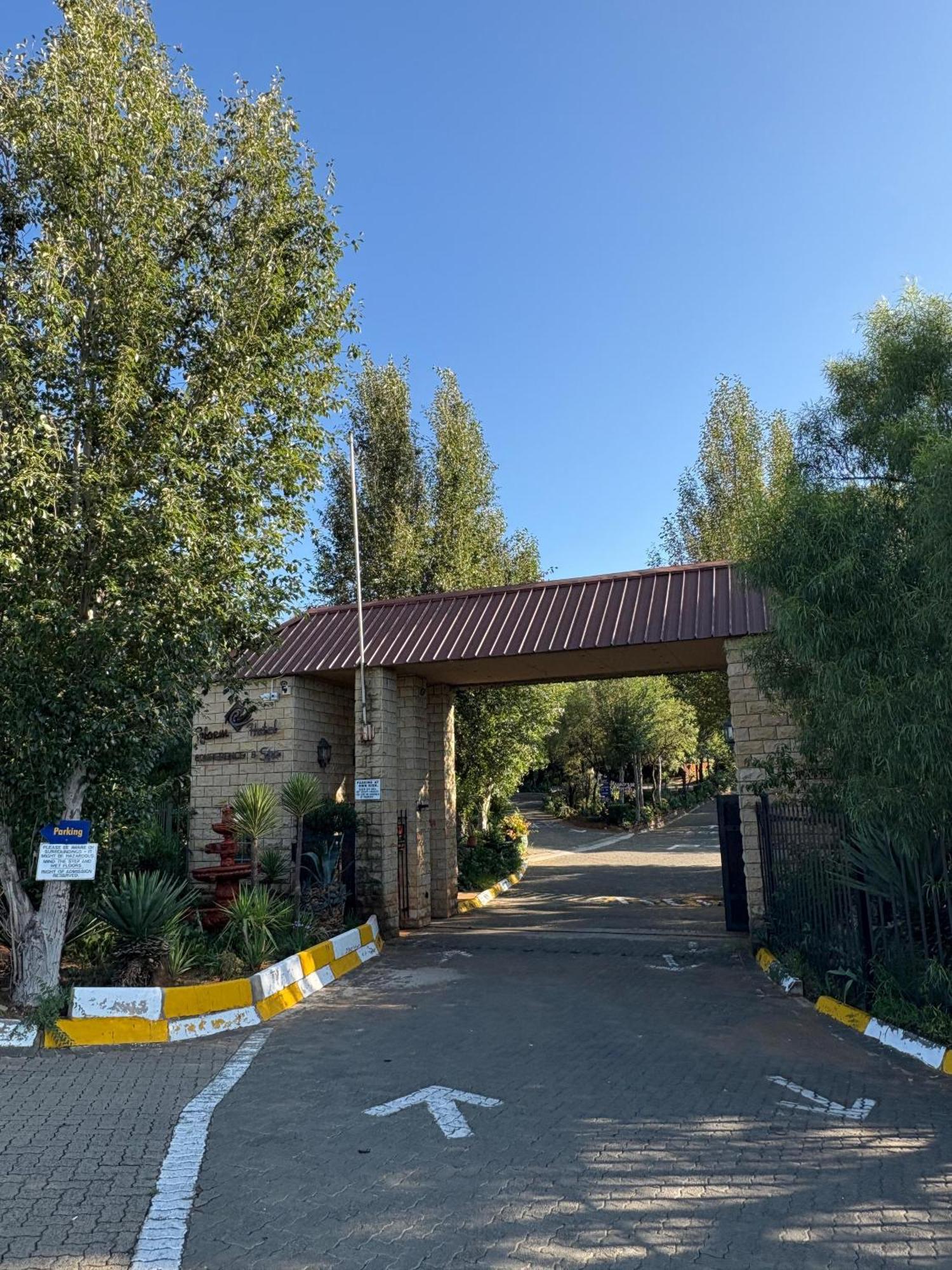 Bloem Spa Hotel & Conference Μπλουμφοντέιν Εξωτερικό φωτογραφία